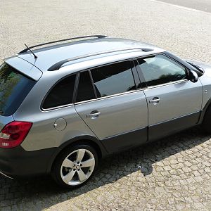 Skoda Fabia Scout 2013