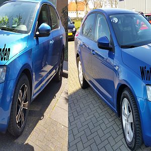 Mijn skoda