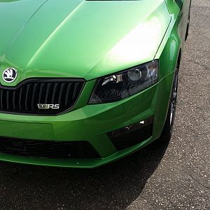 Ocatvia RS Tdi 4x4