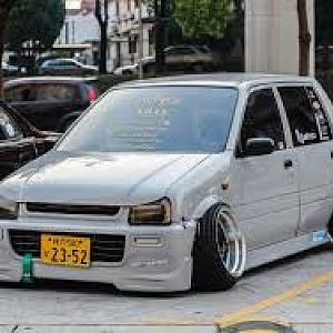 negative camber