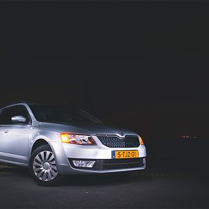 Lightpainting Skoda Octavia MK3 1.2 TSI