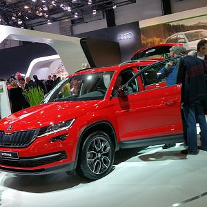 kodiaq brussel
