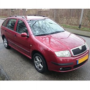 Fabia Combi Elegance