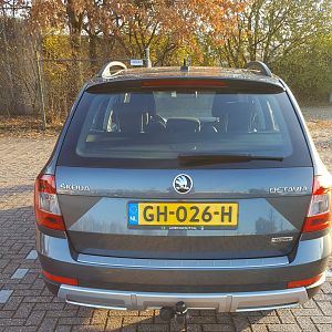 Skoda Octavia Scout 4X4 DSG 2.0 TDi