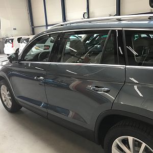 Skodiaq's Kodiaq