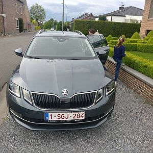 Octavia Combi Facelift Style 1,4 TSI 81 kW 7-speed automat. G-TEC Quartz Grey