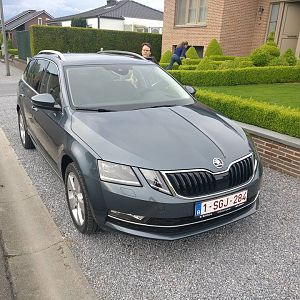 Octavia Combi Facelift Style 1,4 TSI 81 kW 7-speed automat. G-TEC Quartz Grey