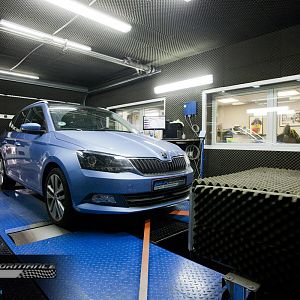 De fabia is gechipt