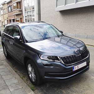 Kodiaq - Style - Quartz Grey