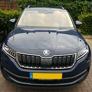 Skoda Kodiaq 1.4 TSI 150PK Style bussiness Pacific Blue