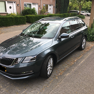 Skoda Octavia 3 FL Style Business * 1.0 TSI DSG-7 * Quartz Grey Metallic * Sunset