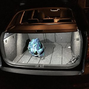 SuperSkoda mega power led trunk