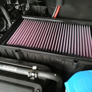 K&N airfilter