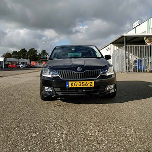 Fabia 3 Front