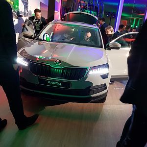 Karoq Première België