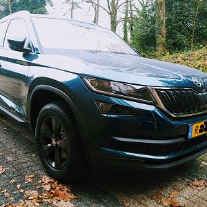 Skoda Kodiaq Style Business Lava Blue