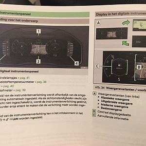 Binnenkort digitaal dashboard in Kodiaq ?