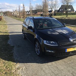 Skoda Octavia 3 RS TDI