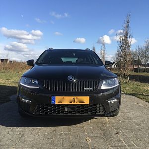 Skoda Octavia 3 RS TDI