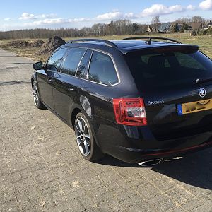 Skoda Octavia 3 RS TDI