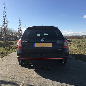 Skoda Octavia 3 RS TDI