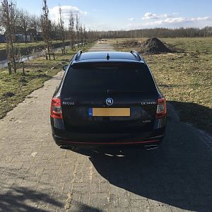 Skoda Octavia 3 RS TDI