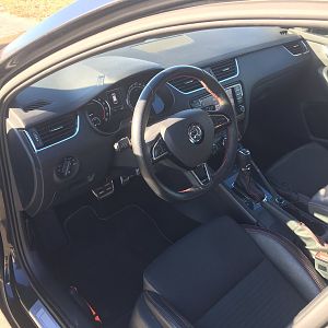 Skoda Octavia 3 RS TDI