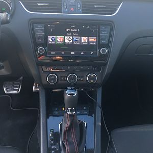 Skoda Octavia 3 RS TDI