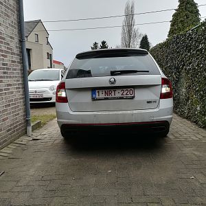 Full Led achteruitrijlichten