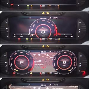 Virtual cockpit O3 RS