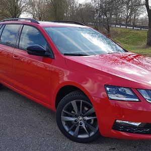 My O3, Corrida red no chrome!