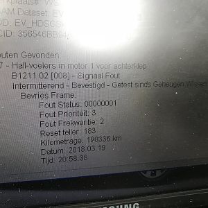 Foutcode 2