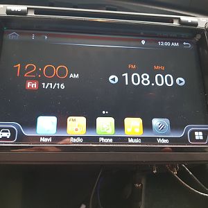 front android head unit
