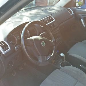 Fabia 2 interieur