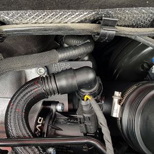 Turbo intake/outlet + de DV+