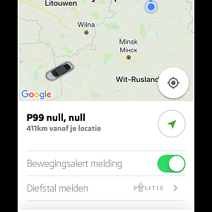 Skoda app gaat nie verder dan polen.