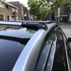 Nieuwe dakdragers van Aguri