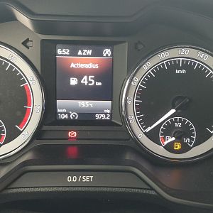Bijna 1000km op 1 tank