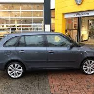 Fabia combi rs