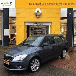 Fabia combi rs