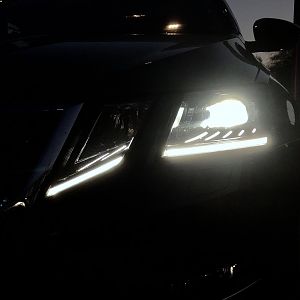 LED koplamp
