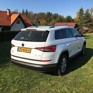 Kodiaq in CZ 1