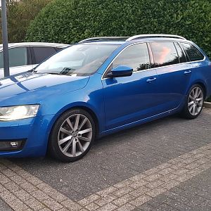 2014 1.4 CHPA Race Blue 190PK 430NM Eibach