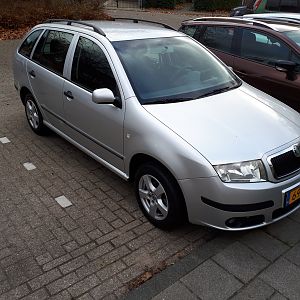 Skoda fabia combi station