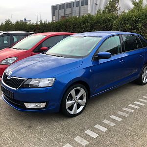 Skoda Rapid rijklaar