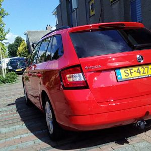 Onze Skoda in Alphen aan den Rijn