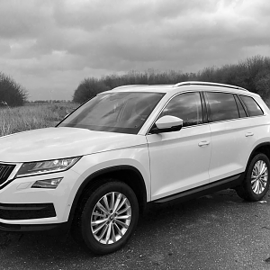 Skoda Kodiaq Left Front