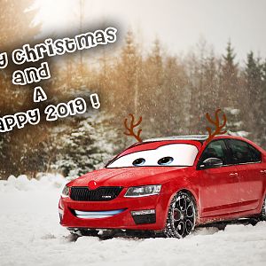 Een gelukkige kerst & een gelukkig 2019 vanwege Tuner111 aka Bram