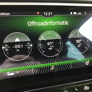 Off road optie