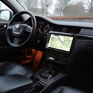 Skoda Superb 2.0 TDI 125kW FlavioX Nebula Red PlastiDip